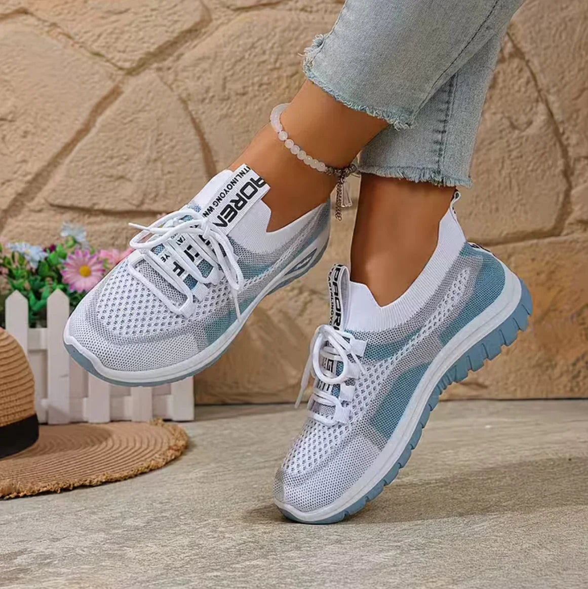 Lucia | Zapatillas ergonómicas cómodas y antideslizantes