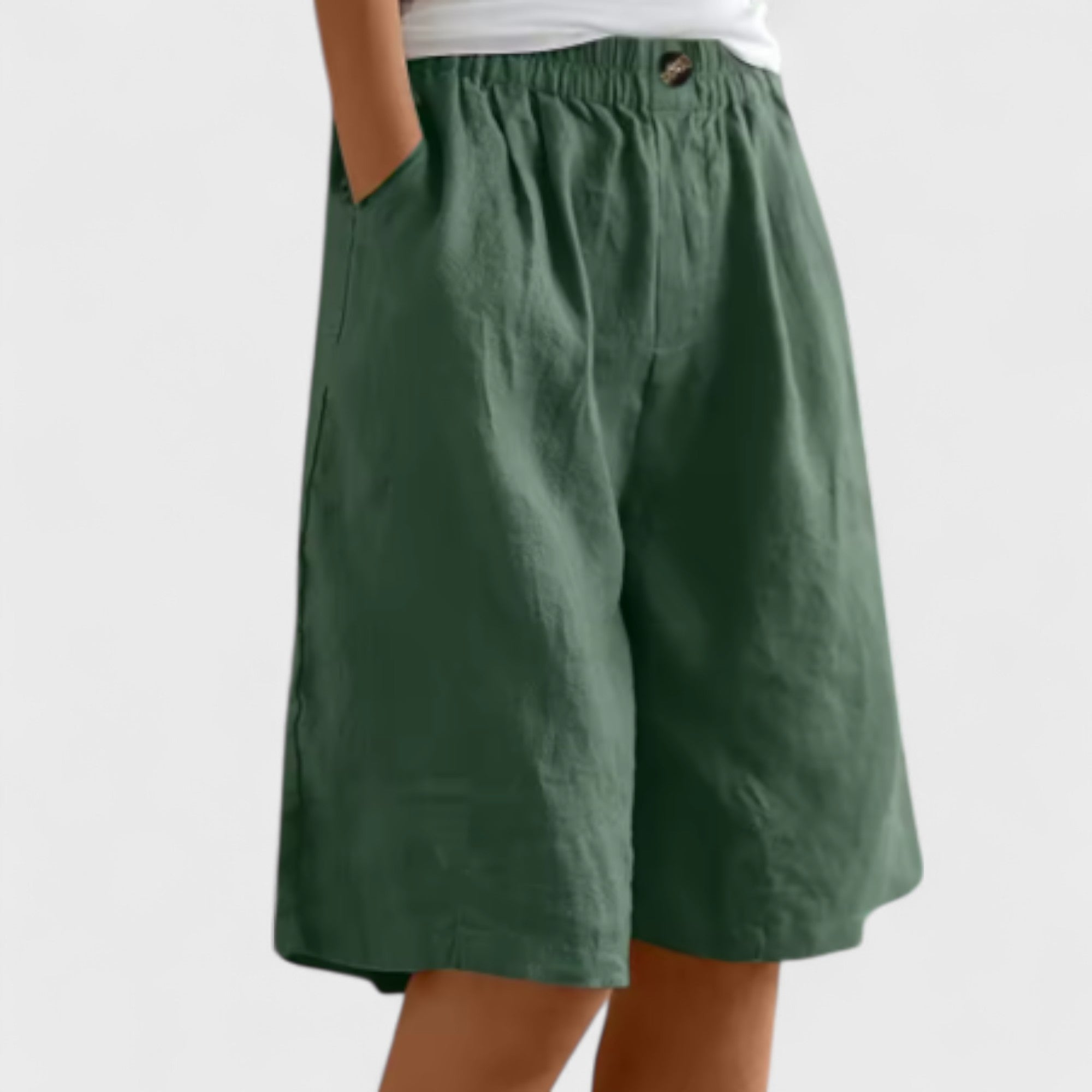 Marta | pantalones cortos de verano cómodos
