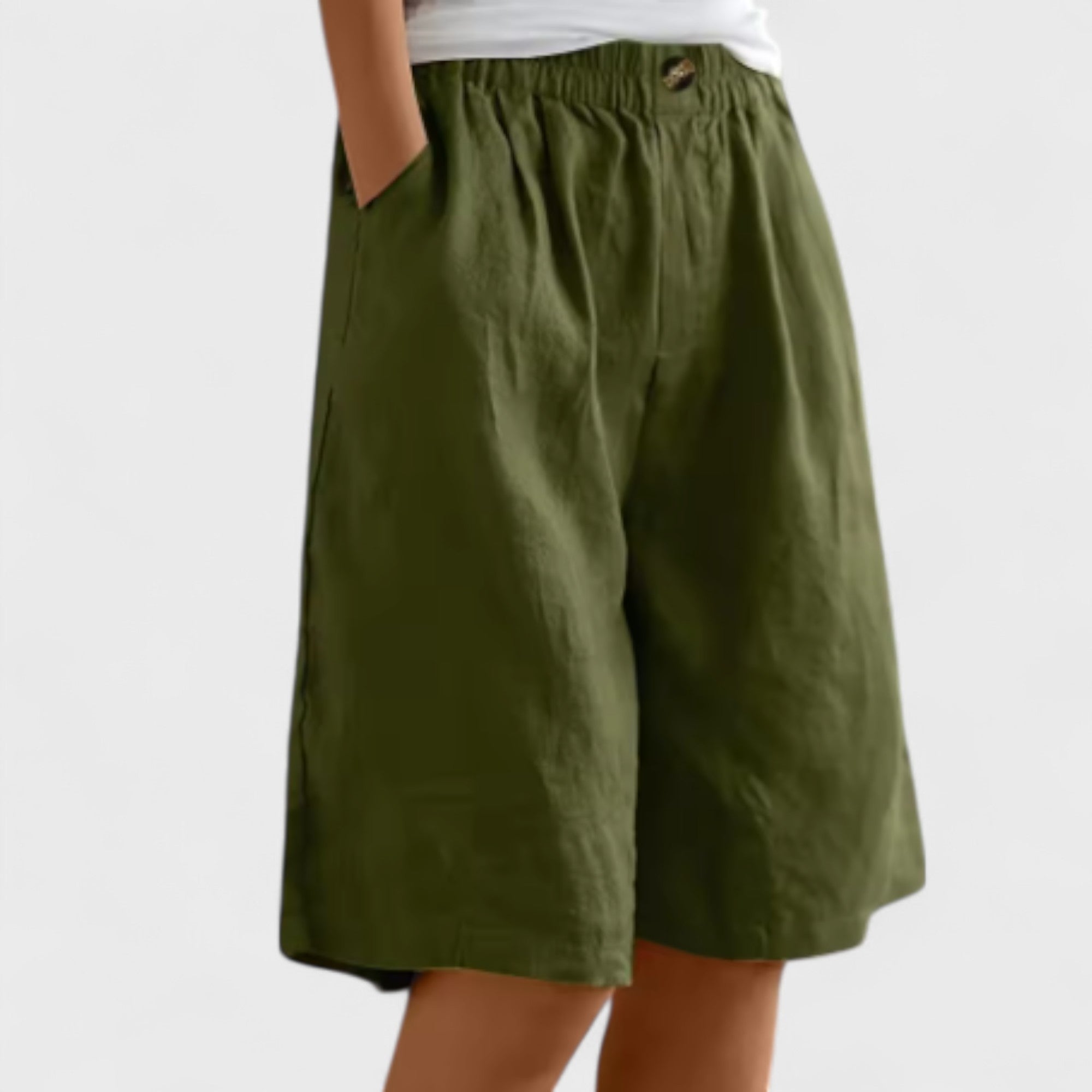 Marta | pantalones cortos de verano cómodos