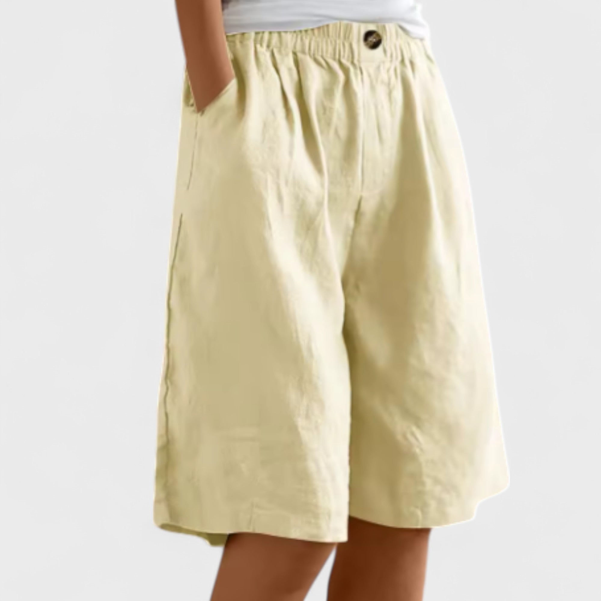 Marta | pantalones cortos de verano cómodos