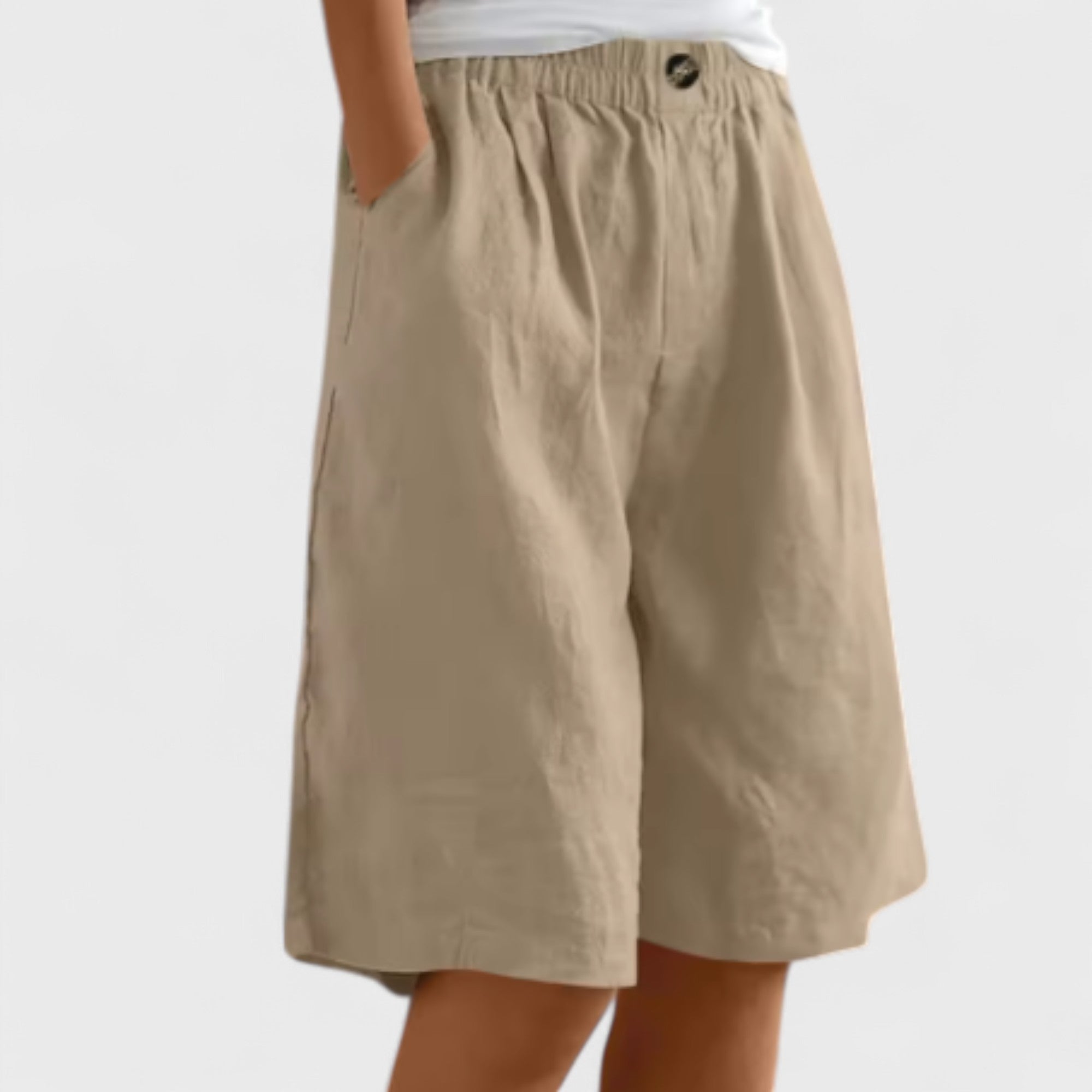Marta | pantalones cortos de verano cómodos