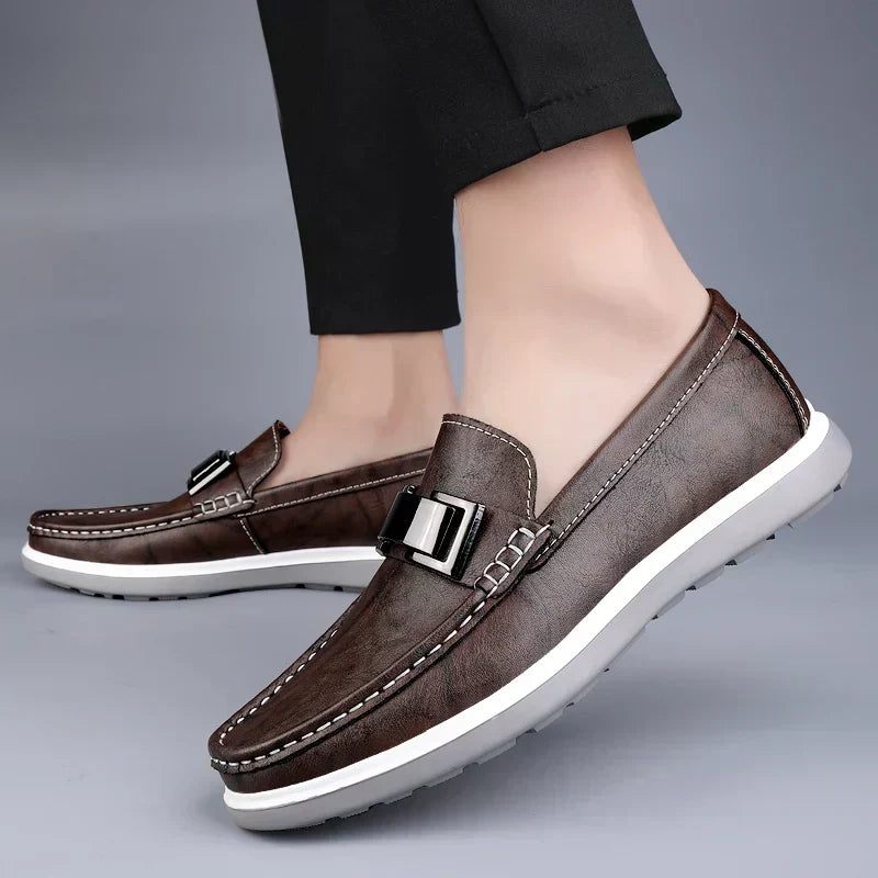 Martin | Mocasines de piel de lujo