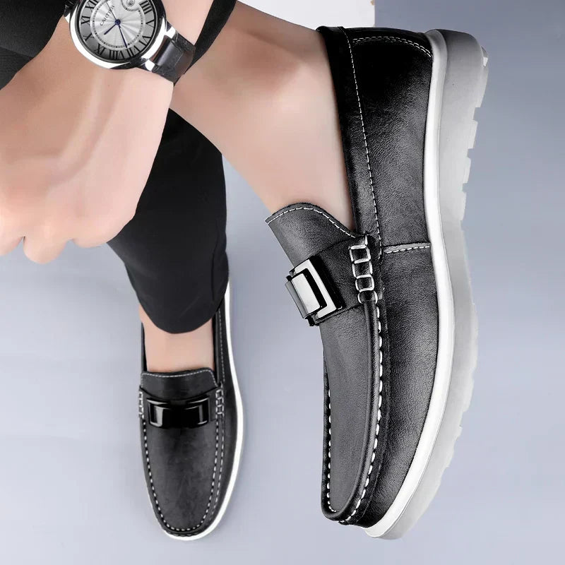 Martin | Mocasines de piel de lujo