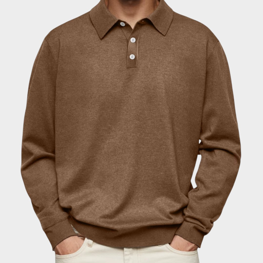 Álvaro | Polo de Manga Larga