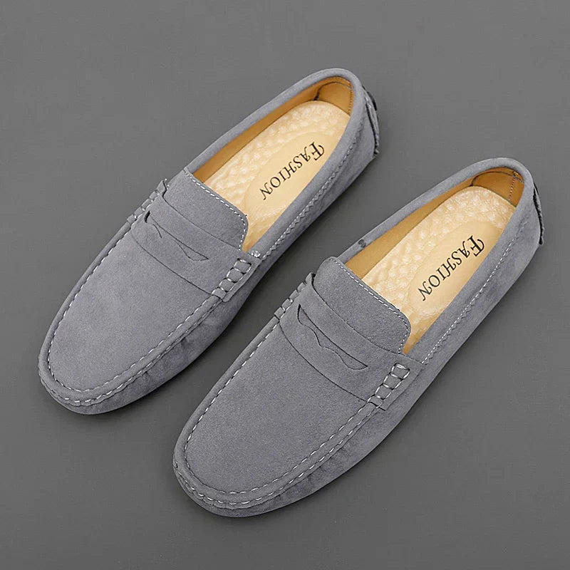 Hugo | Mocasines de ante