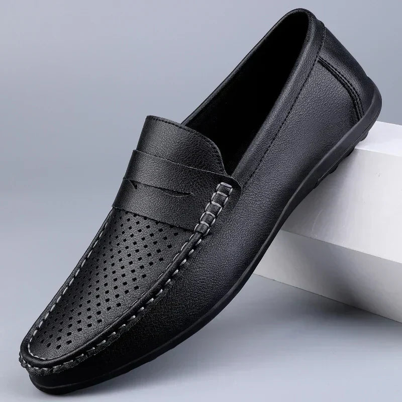 Eric | Mocasines clásicos de piel italiana