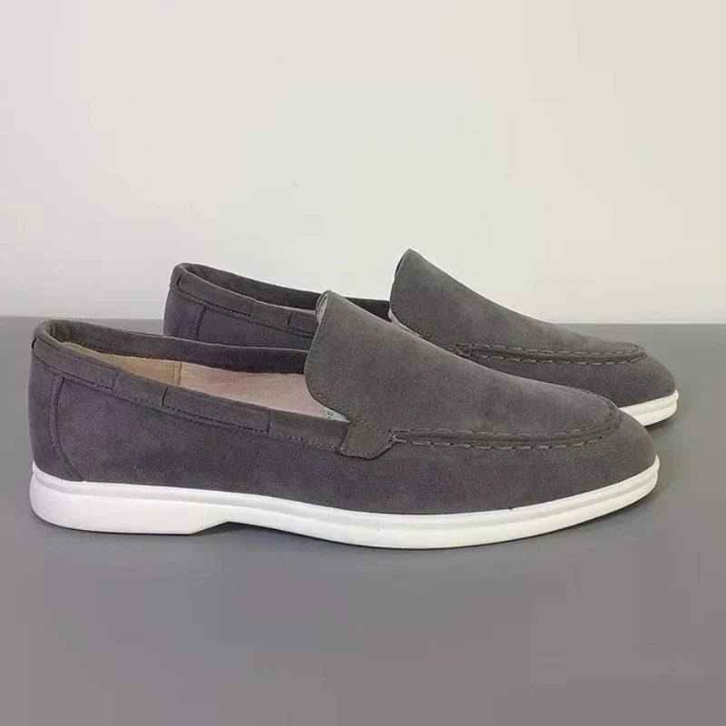 Ismael | Mocasines de ante premium