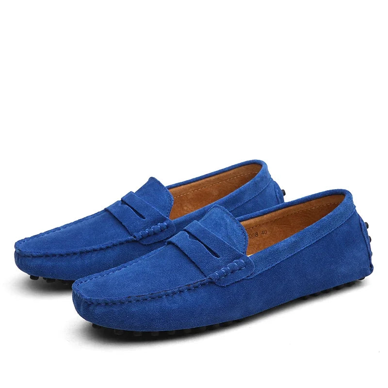 Iker | Mocasines casuales de ante