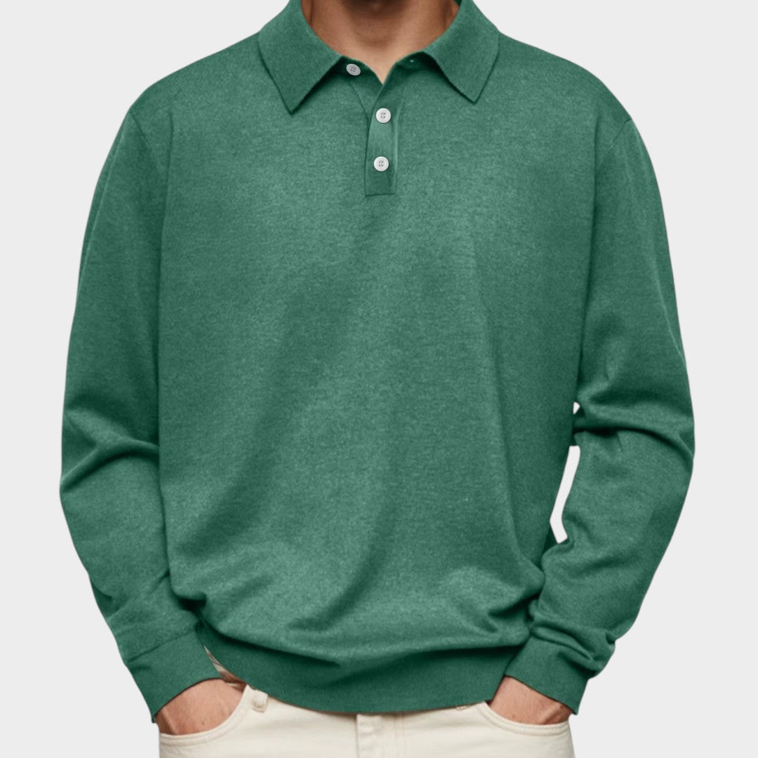 Álvaro | Polo de Manga Larga