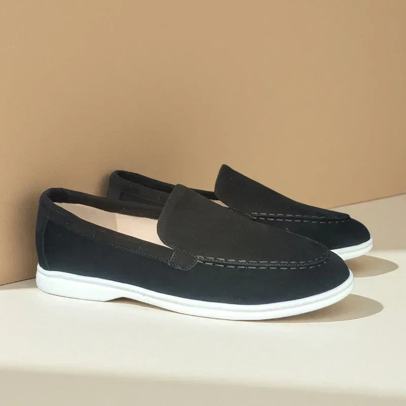 Ismael | Mocasines de ante premium