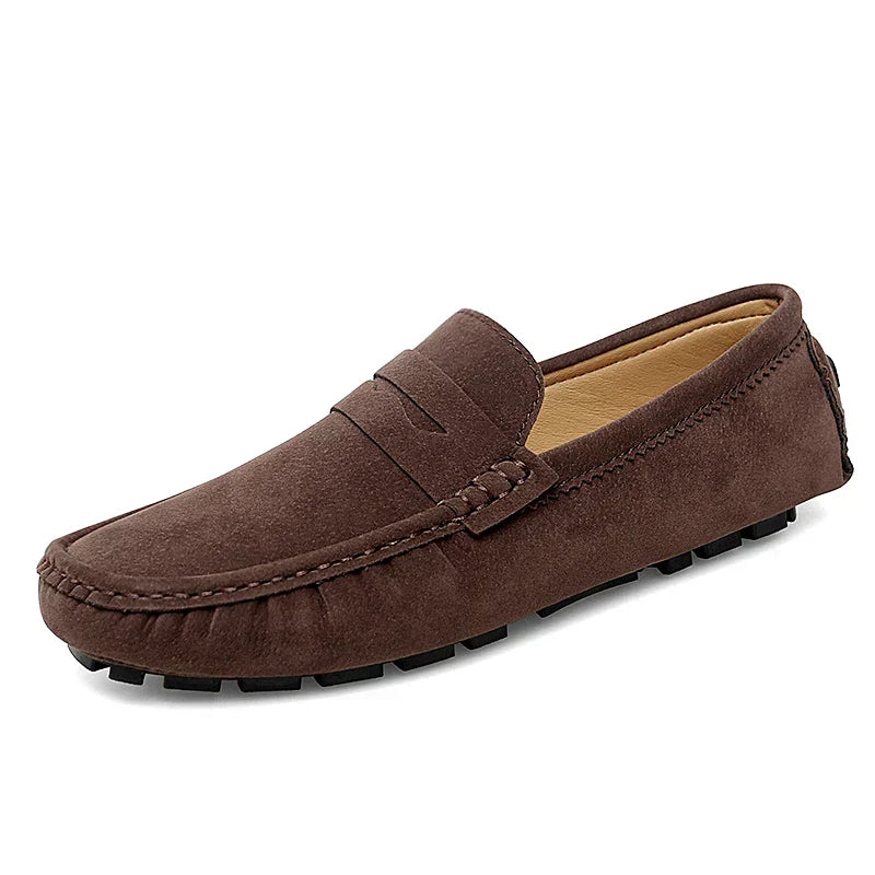 Hugo | Mocasines de ante