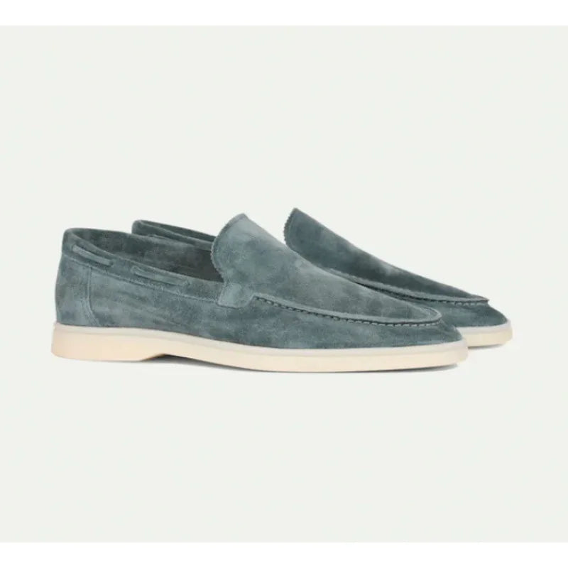 Ismael | Mocasines de ante premium
