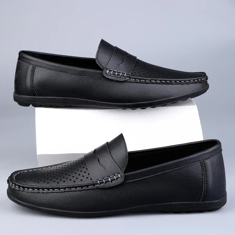 Eric | Mocasines clásicos de piel italiana