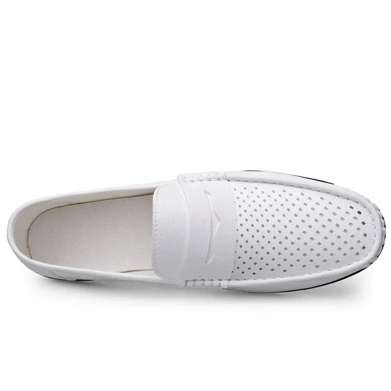 Eric | Mocasines clásicos de piel italiana