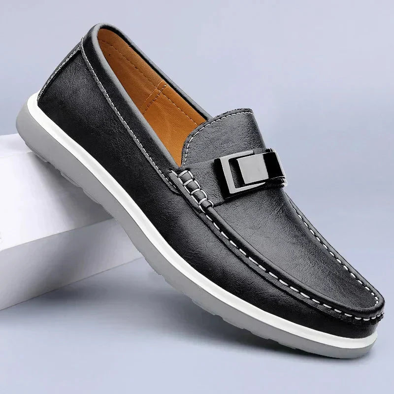 Martin | Mocasines de piel de lujo