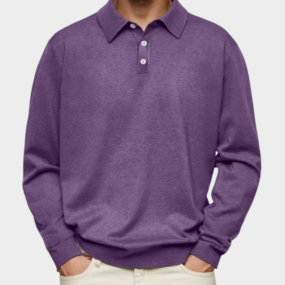 Álvaro | Polo de Manga Larga