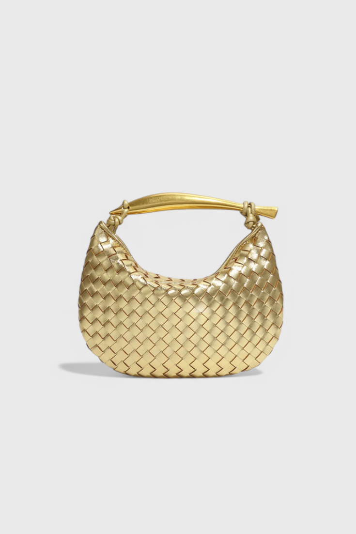 Leonor | Bolso  con Asa Dorada