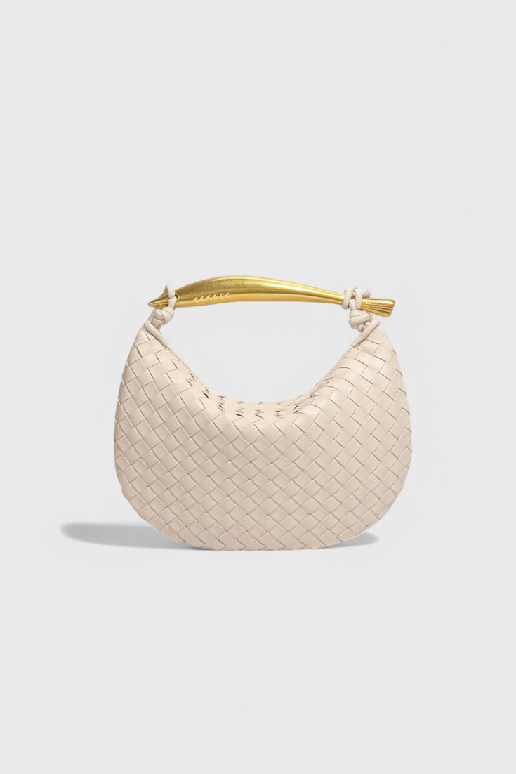 Leonor | Bolso  con Asa Dorada