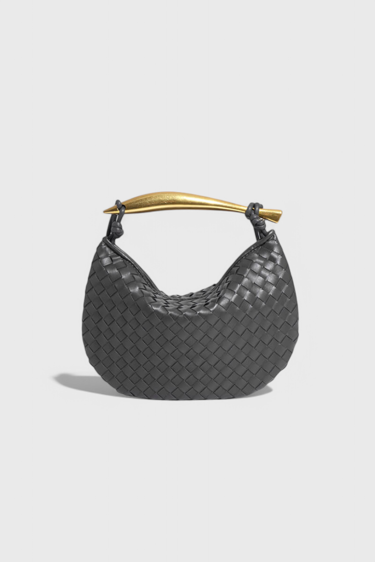 Leonor | Bolso  con Asa Dorada