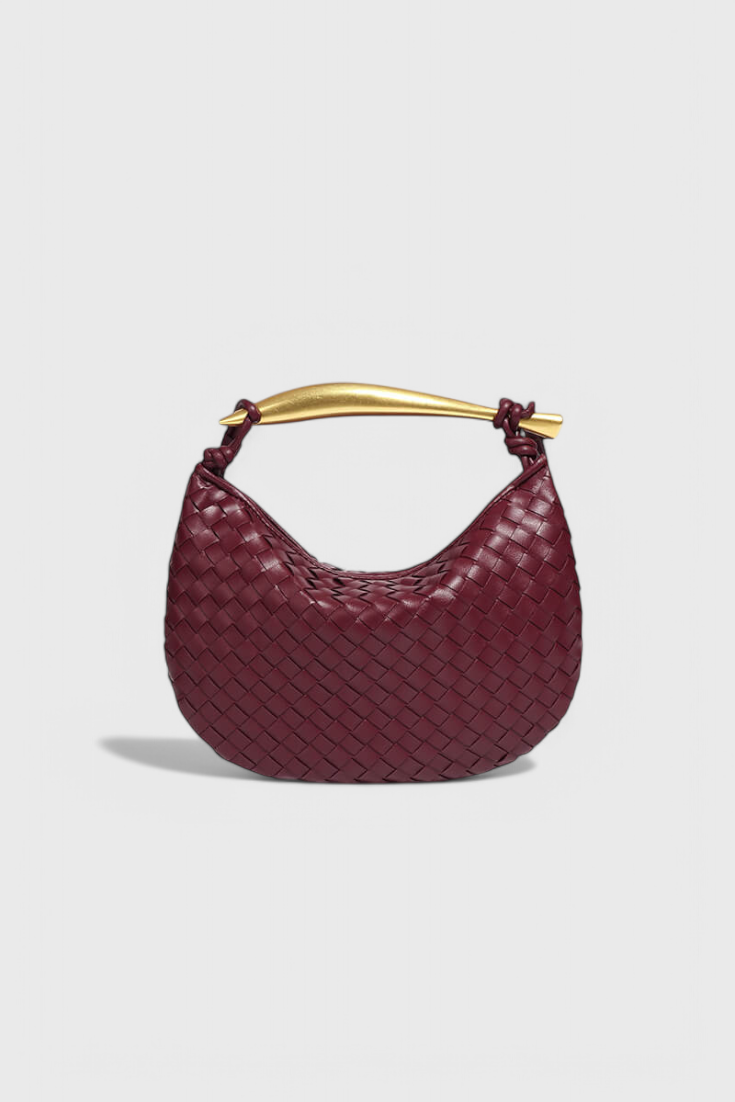 Leonor | Bolso  con Asa Dorada