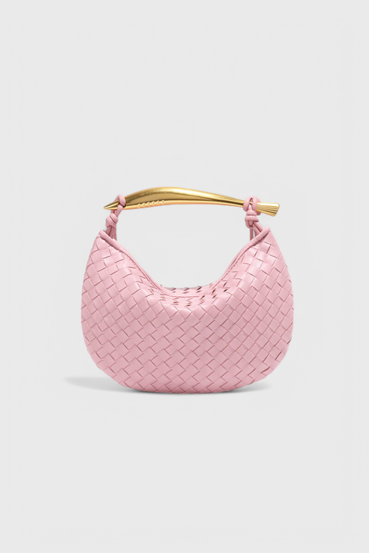 Leonor | Bolso  con Asa Dorada