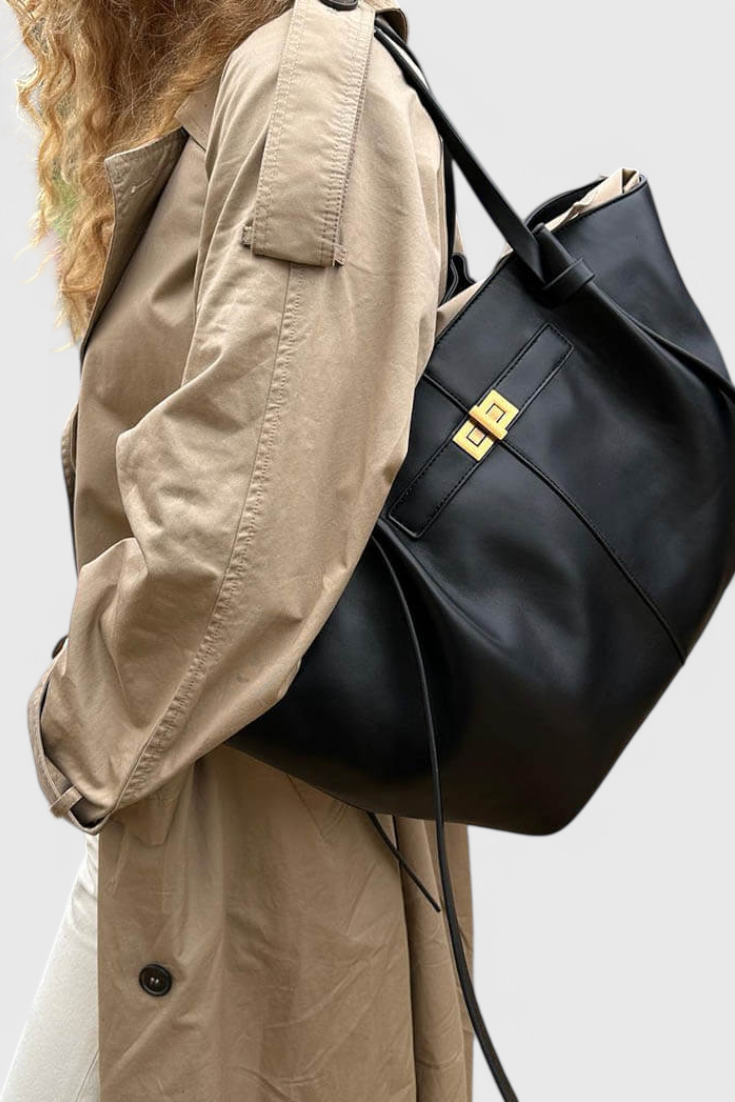 Cloe | Bolso con Estructura Clásica
