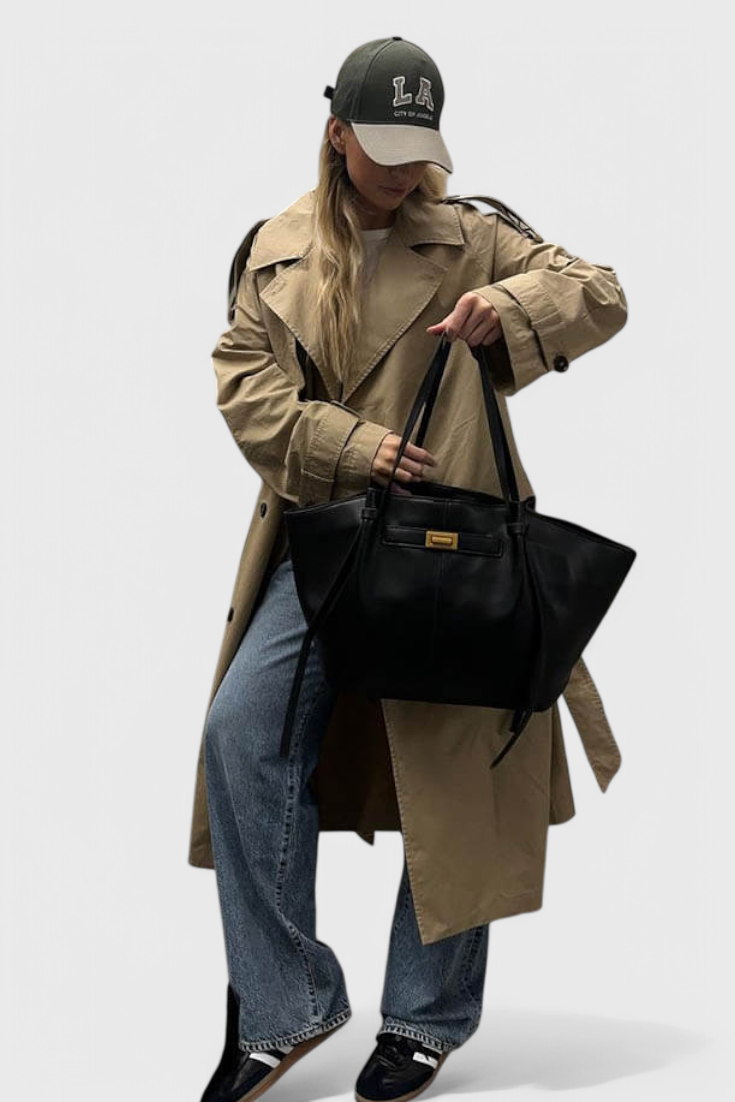 Cloe | Bolso con Estructura Clásica