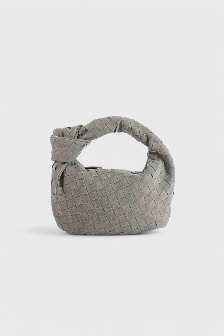 Adriana | Bolso Mini Woven con Detalle de Nudo