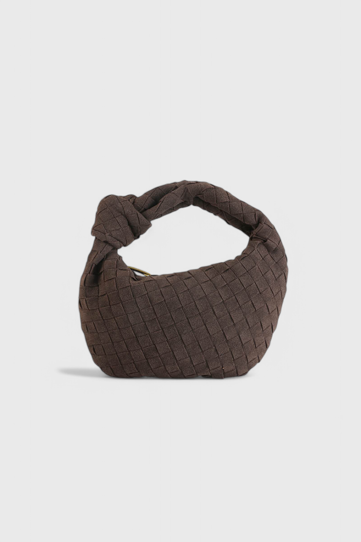 Adriana | Bolso Mini Woven con Detalle de Nudo