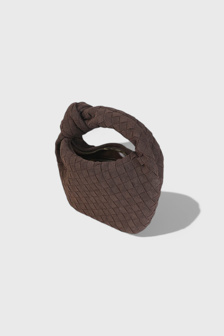 Adriana | Bolso Mini Woven con Detalle de Nudo