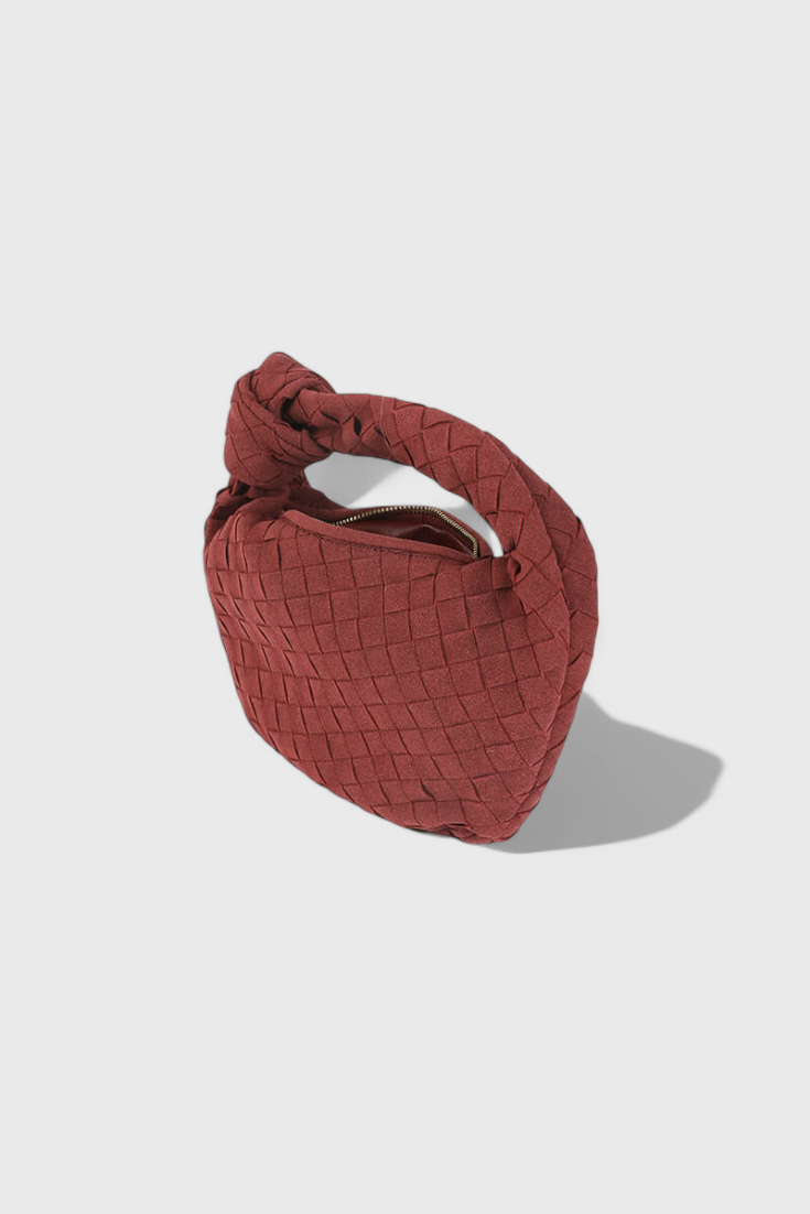 Adriana | Bolso Mini Woven con Detalle de Nudo