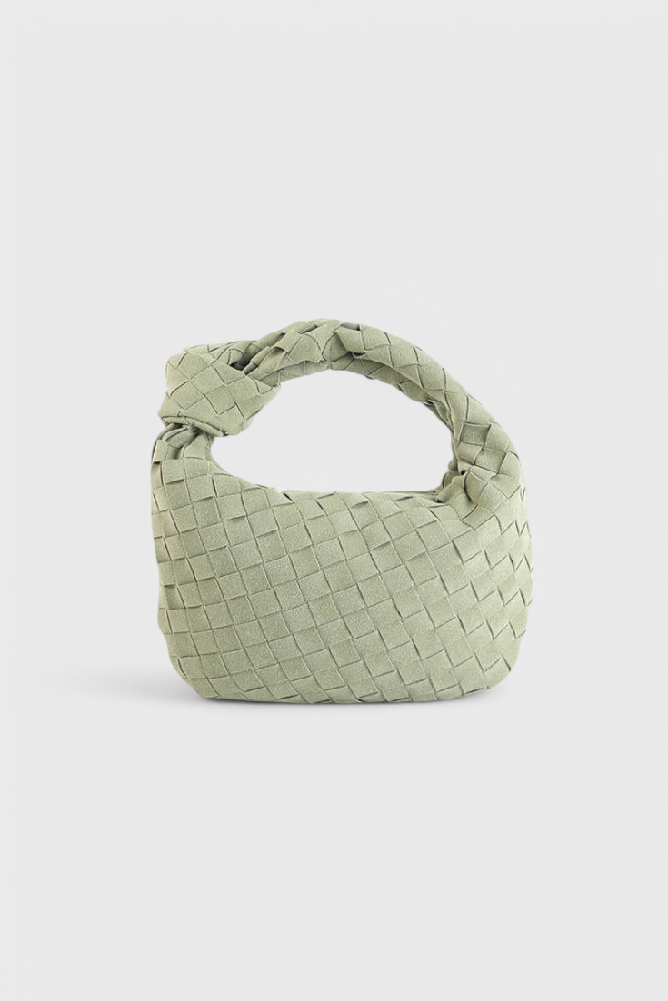 Adriana | Bolso Mini Woven con Detalle de Nudo