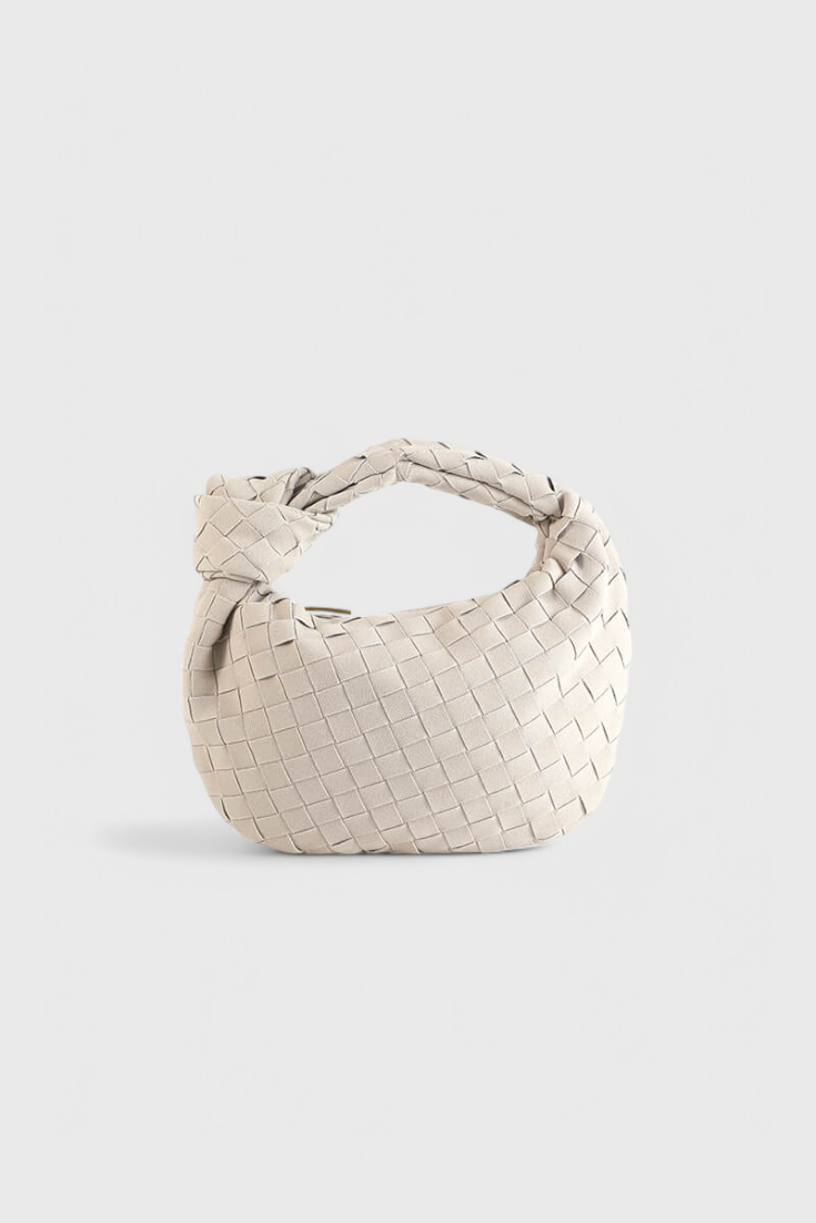 Adriana | Bolso Mini Woven con Detalle de Nudo