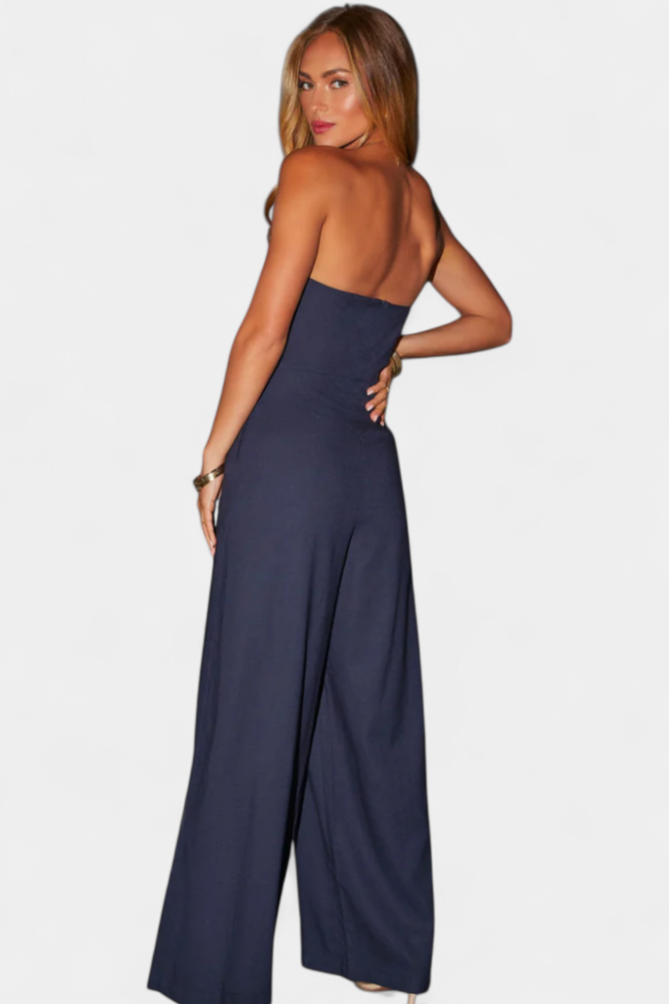 Lola | Mono Elegante sin Mangas