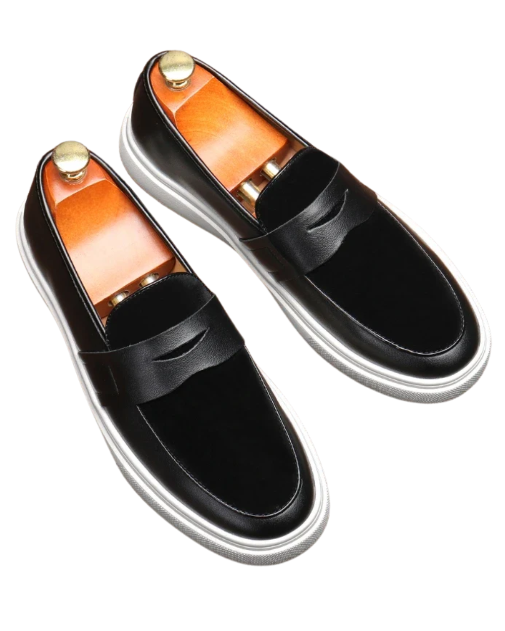 Javier | Mocasines de piel
