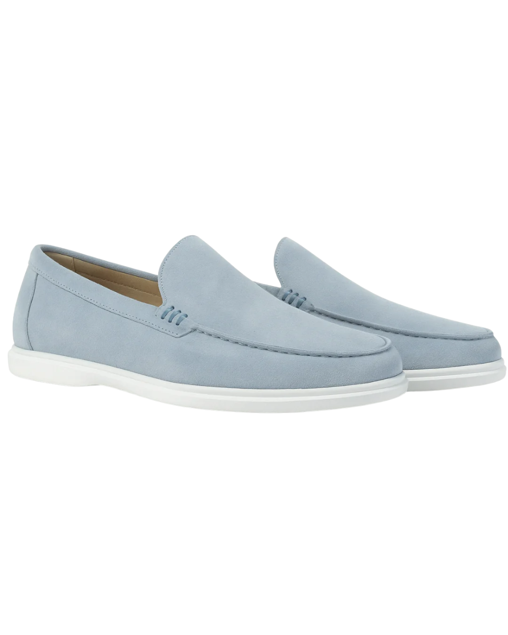 Saúl | Mocasines casuales de ante