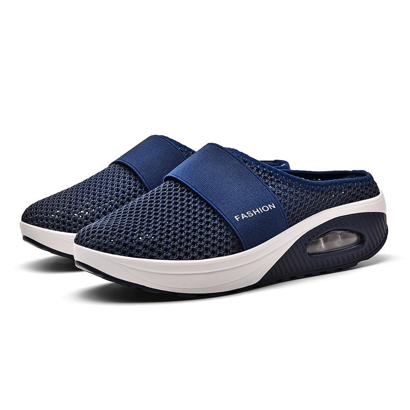 Nerea | Zapatillas ortopédicas de malla transpirable