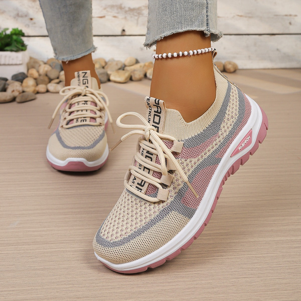 Lucia | Zapatillas ergonómicas cómodas y antideslizantes
