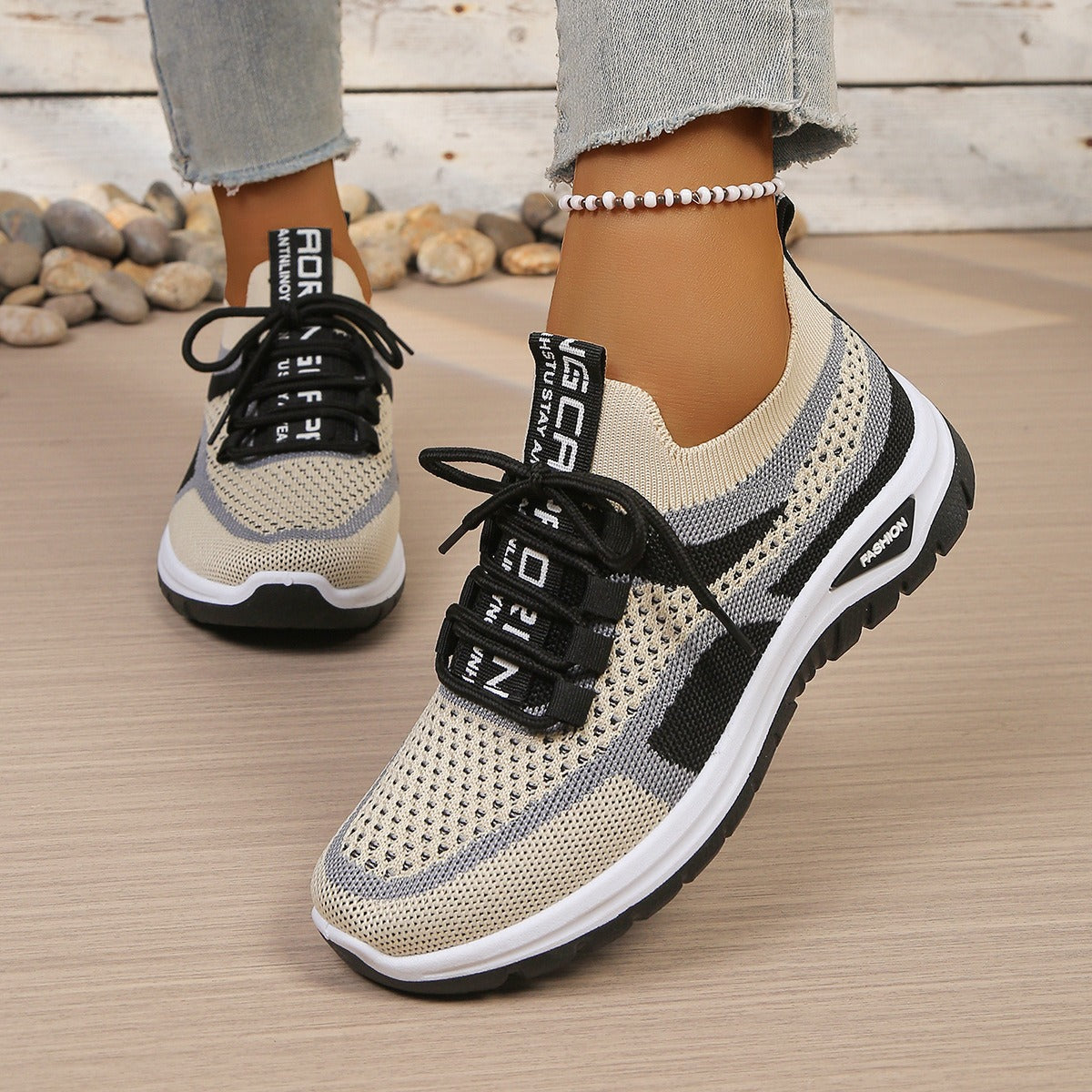 Lucia | Zapatillas ergonómicas cómodas y antideslizantes