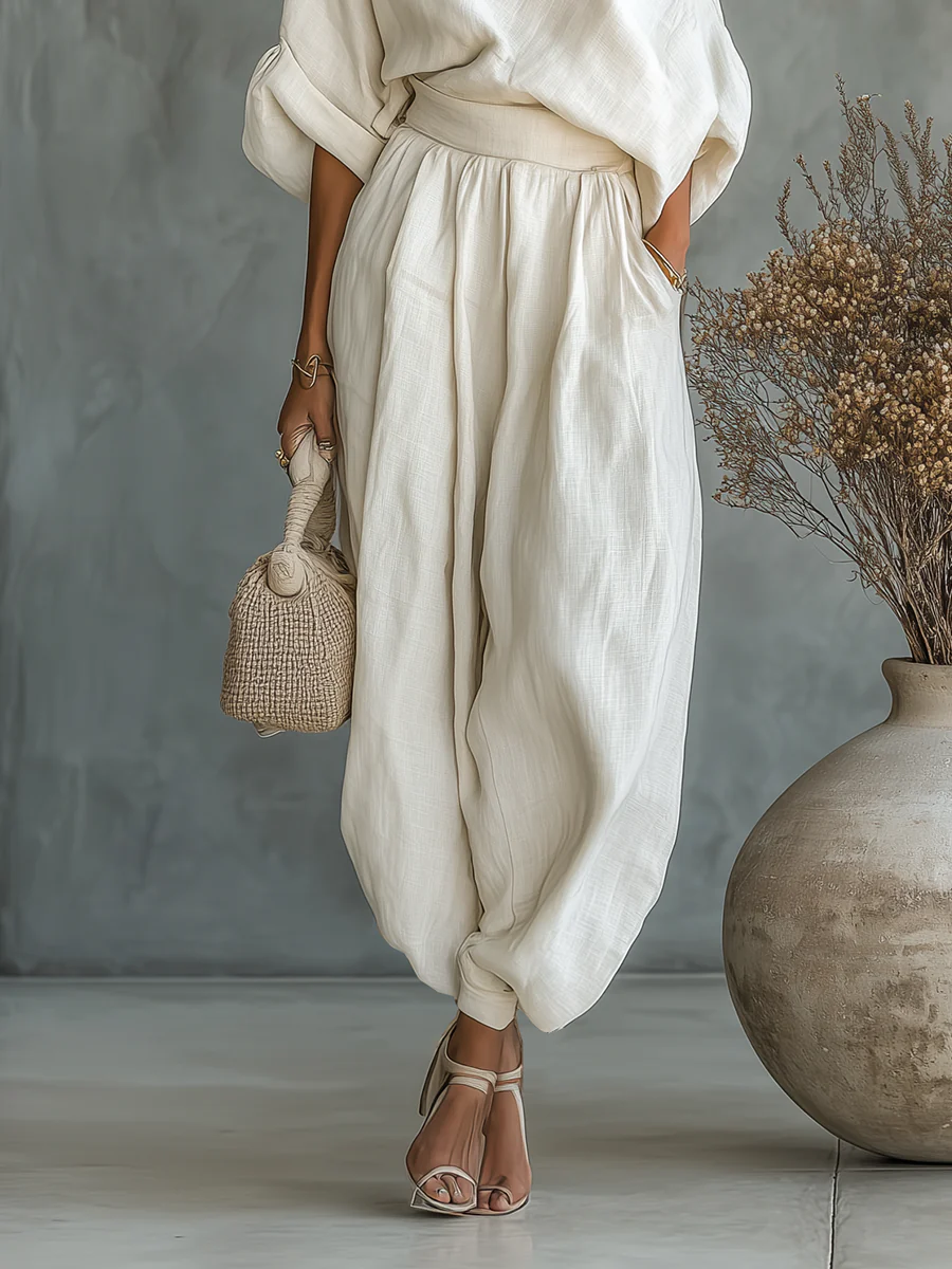 Ariadna™ | Conjunto de Dos Piezas con Diseño Off-the-Shoulder