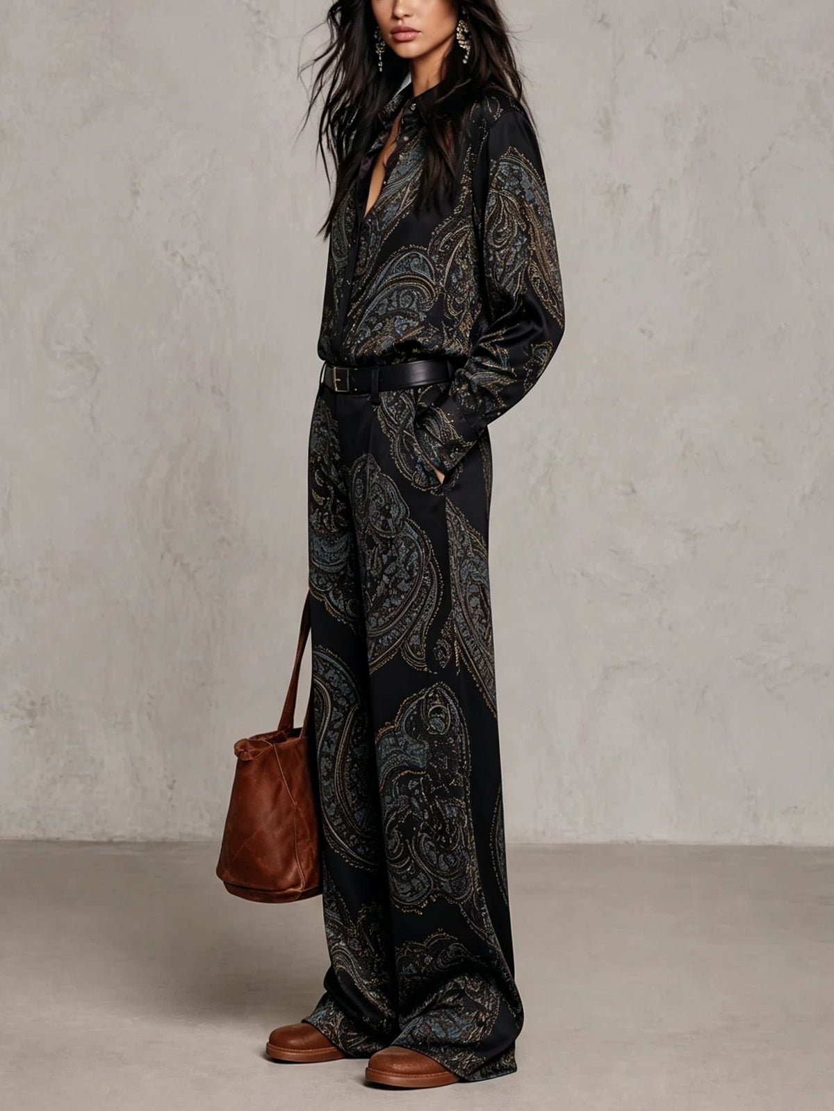 Valeria | Conjunto de camisa y pantalon
