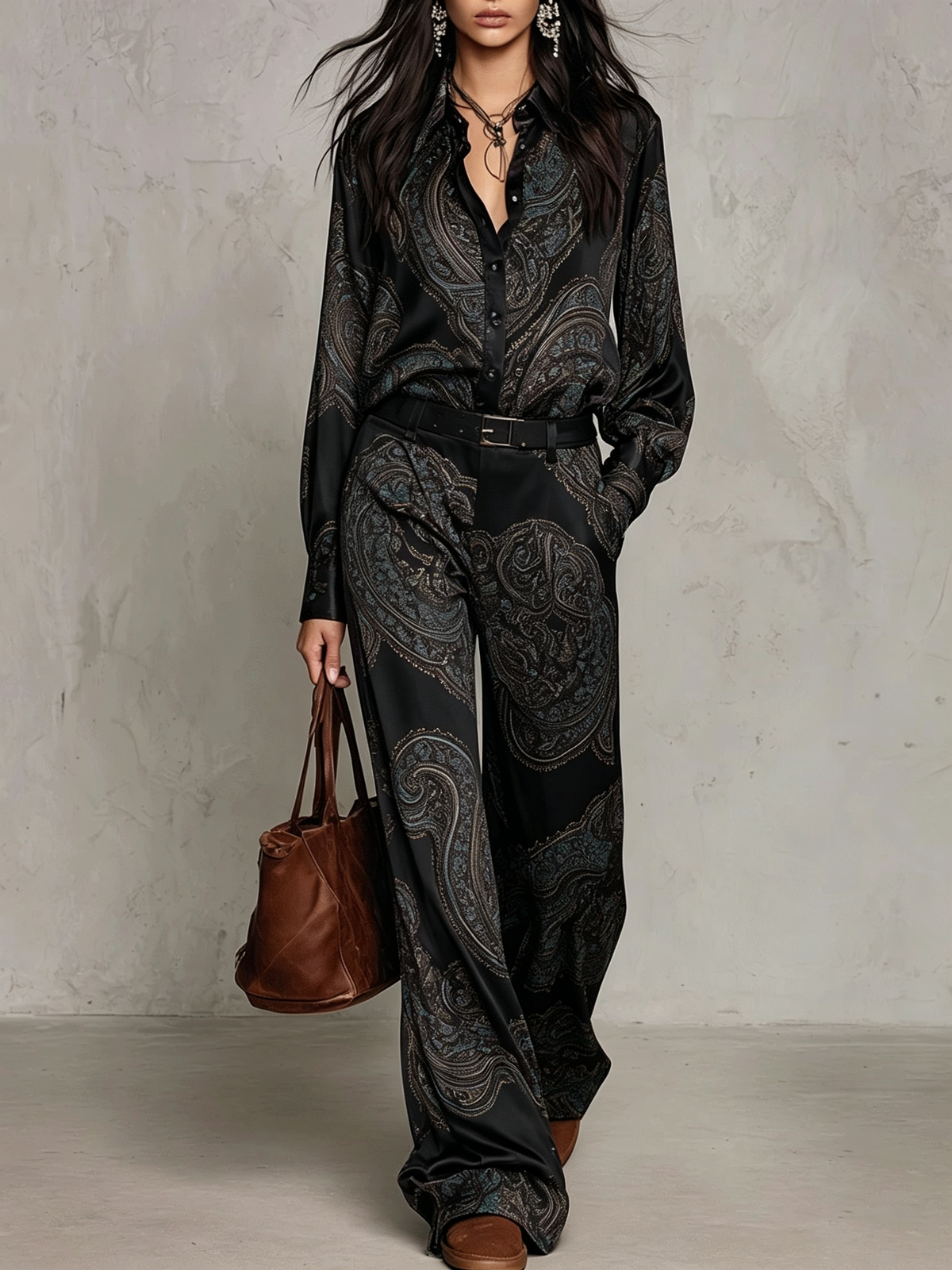 Valeria | Conjunto de camisa y pantalon
