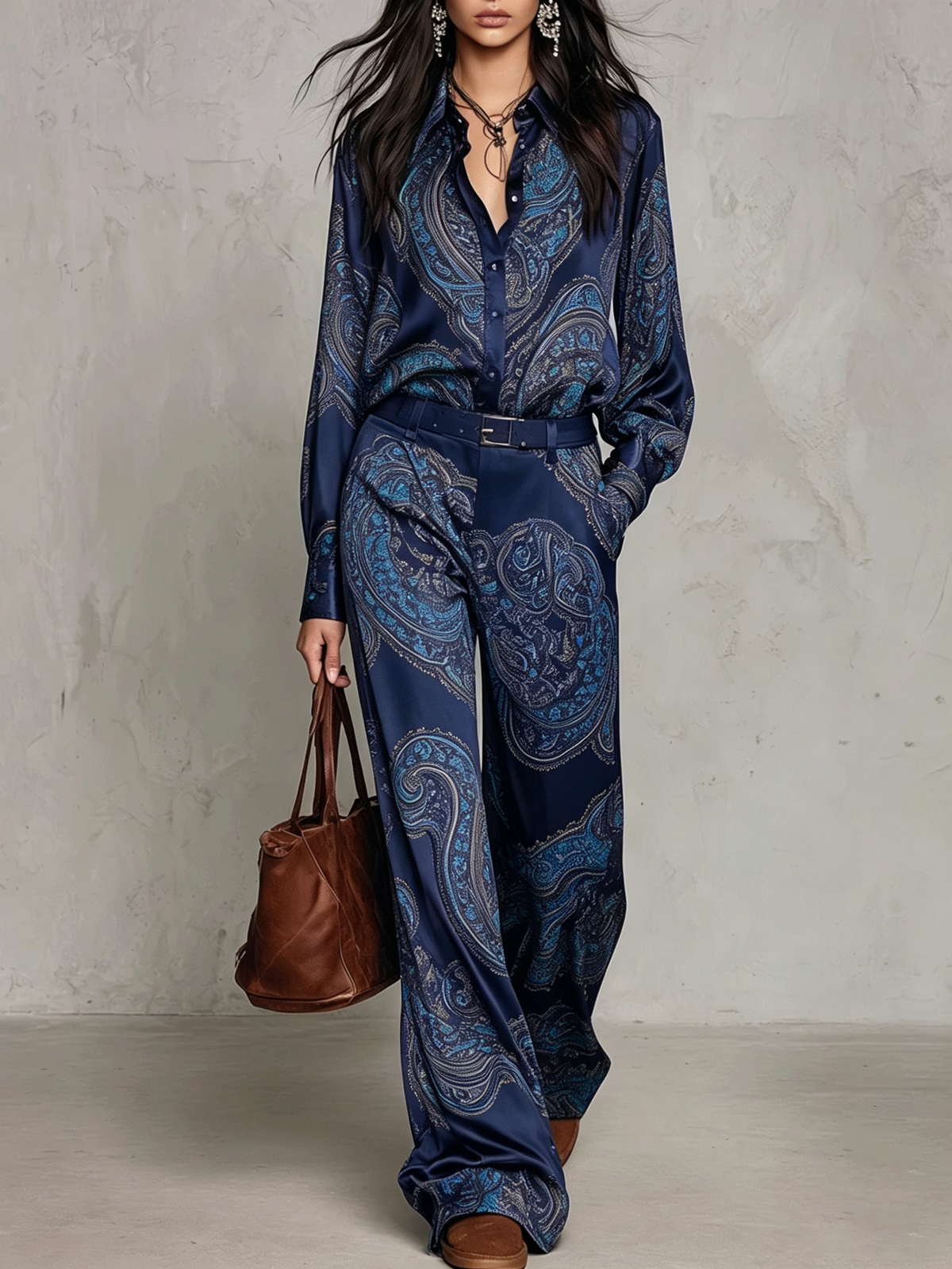 Beatriz | Conjunto de camisa y pantalon