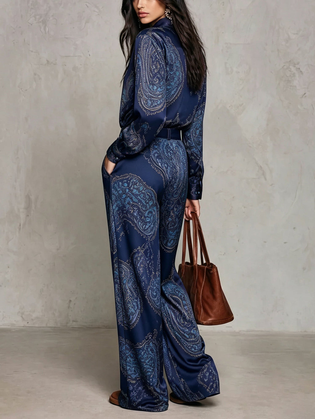 Beatriz | Conjunto de camisa y pantalon
