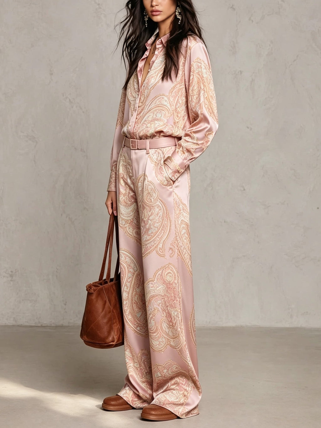 Marta | Conjunto de camisa y pantalon