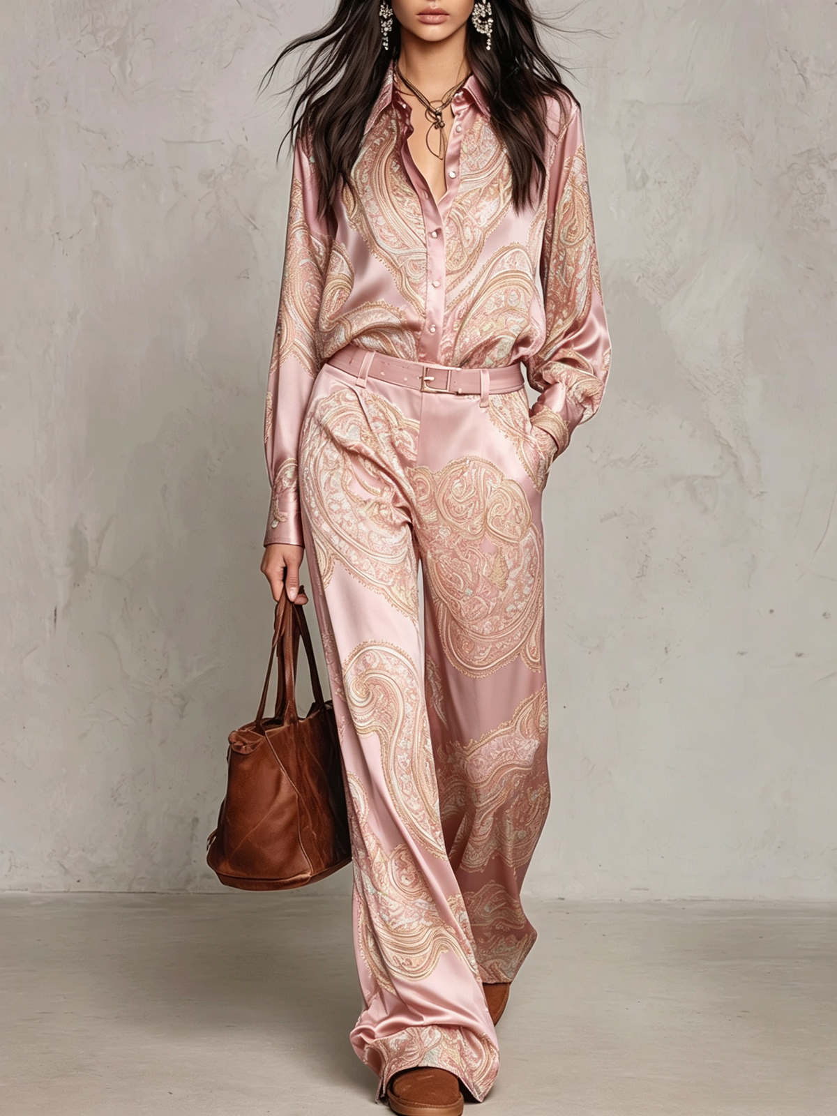 Marta | Conjunto de camisa y pantalon