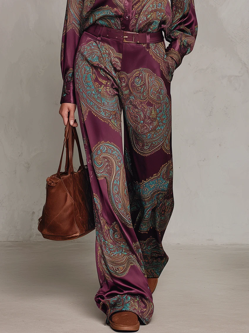 Lucía | Conjunto de camisa y pantalon