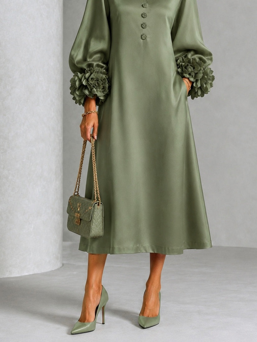 Zoe | Vestido midi