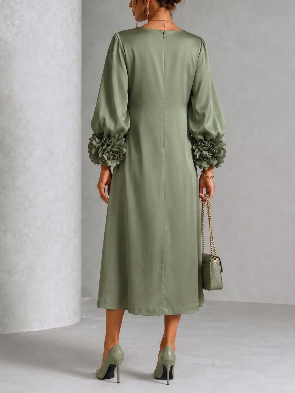 Zoe | Vestido midi