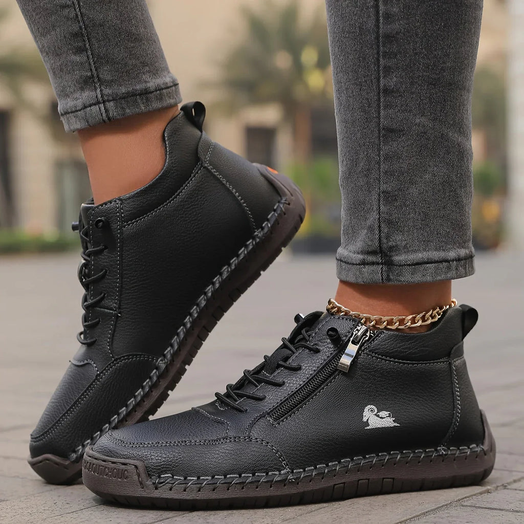 Camila | Zapatillas ortopédicas cómodas con cremallera